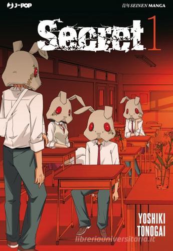 Secret vol.1 di Yoshiki Tonogai edito da Edizioni BD