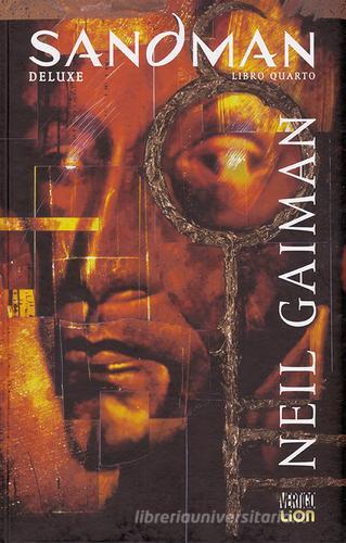 Sandman deluxe vol.4 di Neil Gaiman edito da Lion
