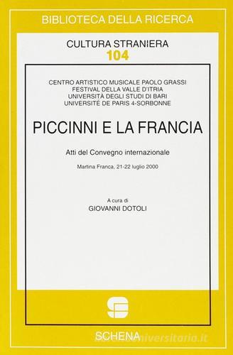 Piccinni e la Francia edito da Schena Editore