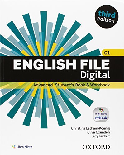 English file digital. Advance. Student's book-Workbook-Key. Per le Scuole superiori. Con e-book. Con espansione online edito da Oxford University Press