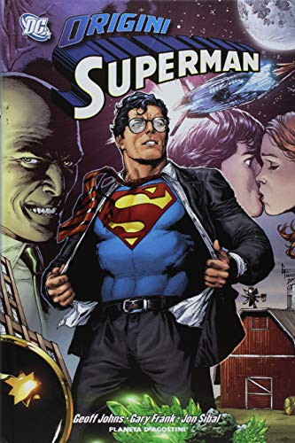 Superman. DC origini di Geoff Johns, Gary Frank edito da Lion