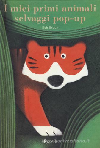 I miei primi animali selvaggi. Libro pop-up di Seb Braun edito da Rizzoli