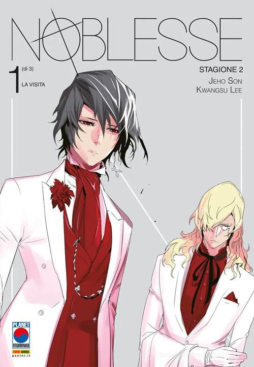 Noblesse. Stagione 2 vol. 1 di Son Jeho, Lee Kwangsu edito da Panini Comics