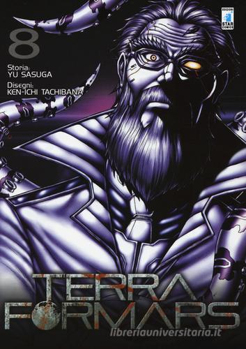 Terra formars vol.8 di Yu Sasuga, Ken-ichi Tachibana edito da Star Comics