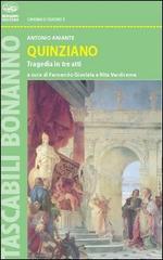Quinziano di Antonio Aniante edito da Bonanno