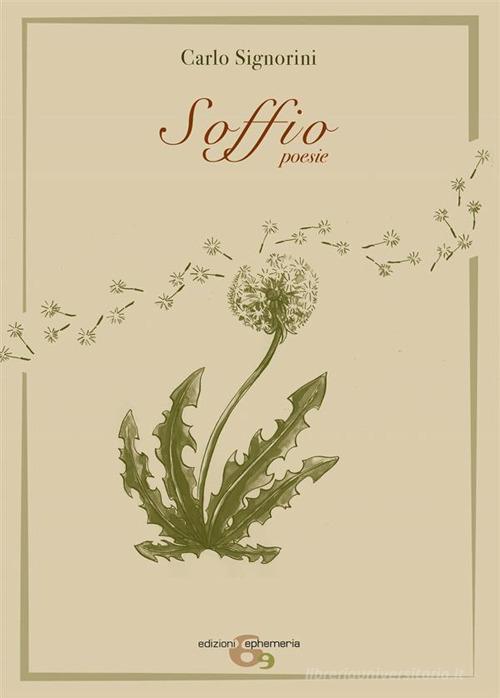 Soffio di Carlo Signorini edito da Ephemeria