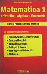 Matematica vol. 1 di Marilena Albanese edito da Edipress