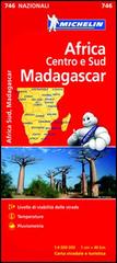Africa Centro e Sud, Madagascar 1:4.000.000 edito da Michelin Italiana