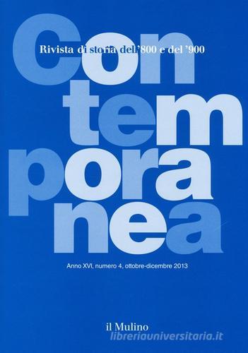 Contemporanea (2013) vol.4 edito da Il Mulino