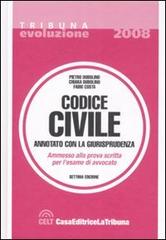 Codice civile annotato con la giurisprudenza edito da La Tribuna