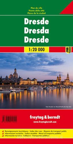 Dresden 1:20.000 edito da Freytag & Berndt