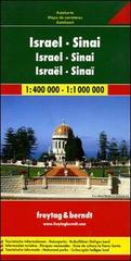 Israele, Sinai 1:400.000 edito da Touring