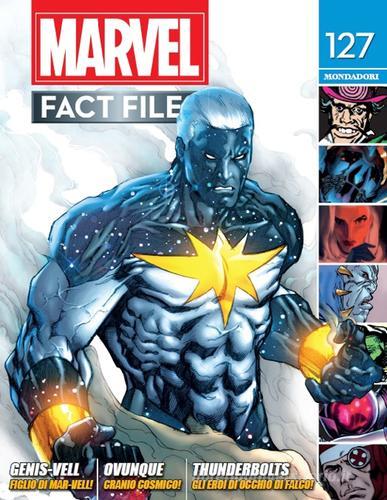 Marvel fact files vol.66 edito da Mondadori Comics