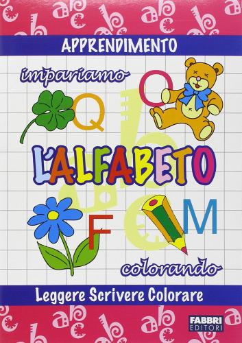 Impara l'alfabeto colorando edito da Granata