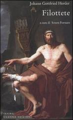 Filottete di J. Gottfried Herder edito da Osanna Edizioni