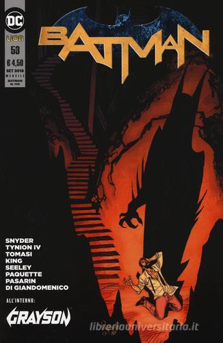 Batman. Il cavaliere oscuro vol.53 edito da Lion