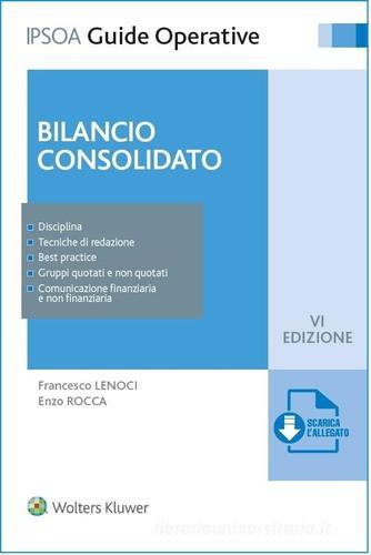 Bilancio consolidato di Francesco Lenoci, Enzo Rocca edito da Ipsoa