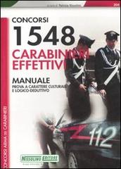 Millecinquecentoquarantotto carabinieri effettici. Manuale edito da Nissolino