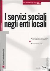 I servizi sociali negli enti locali di Enrico Amante, Alessandro Bertani, Andrea Faccon edito da Sistemi Editoriali