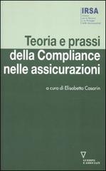 Teoria e prassi della compliance nelle assicurazioni edito da Guerini e Associati