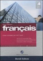 Français. Corso completo per tutti i livelli. Corso intensivo. 3 CD Audio. DVD-ROM. Con gadget edito da BE Editore