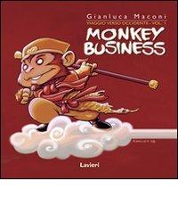 Monkey business. Viaggio verso occidente vol.1 di Gianluca Maconi edito da Lavieri