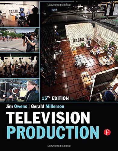 Television production di Gerald Millerson, Jim Owens edito da Taylor & Francis Ltd