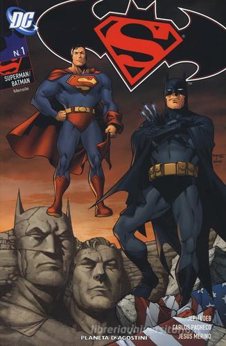 Superman Batman vol.1 di Jeph Loeb, Carlos Pacheco, Jesus Merino edito da Lion