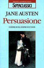 Persuasione di Jane Austen edito da Rizzoli