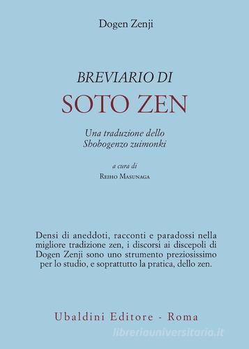 Breviario di soto zen di Zenji Dogen edito da Astrolabio Ubaldini