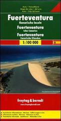 Fuerteventura: Isole Canarie 1:100.000. Carta stradale e turistica. Ediz. multilingue edito da Freytag & Berndt