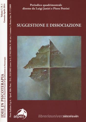 Idee in psicoterapia vol.7 edito da Alpes Italia