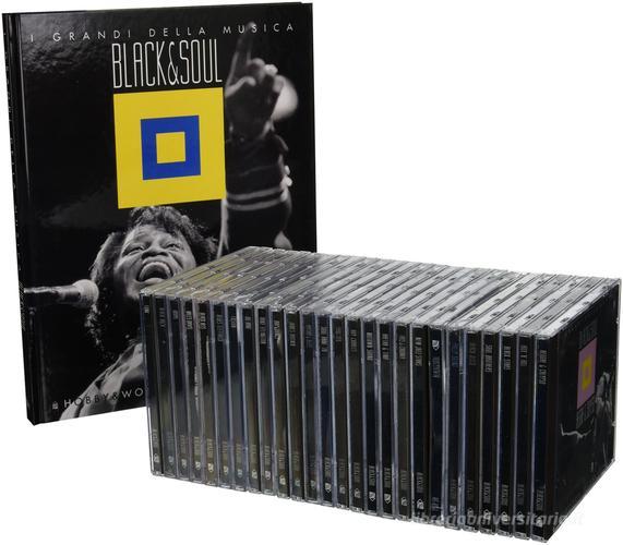 I grandi della musica black & soul. Con 25 CD di Paolo Prato edito da Hobby & Work Publishing
