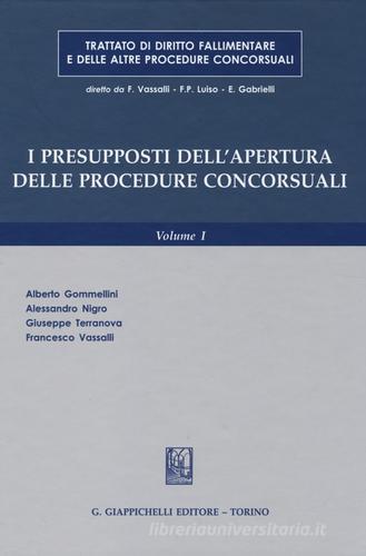 Trattato di diritto fallimentare e delle altre procedure concorsuali vol.1 edito da Giappichelli-Linea Professionale