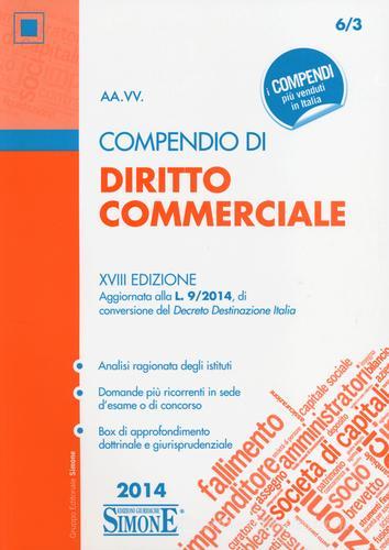 Compendio di diritto commerciale edito da Edizioni Giuridiche Simone