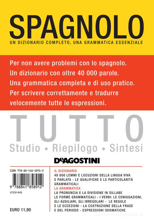 Tutto spagnolo edito da De Agostini