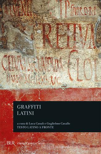 Graffiti latini edito da Rizzoli