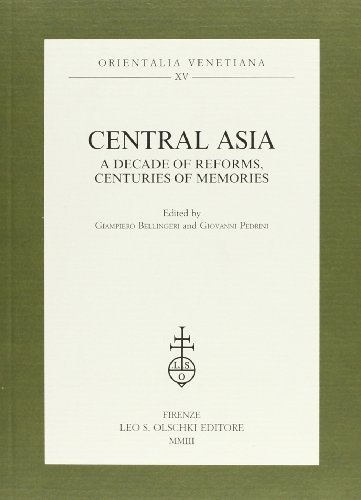 Central Asia. A decade of reforms, centuries of memories edito da Olschki