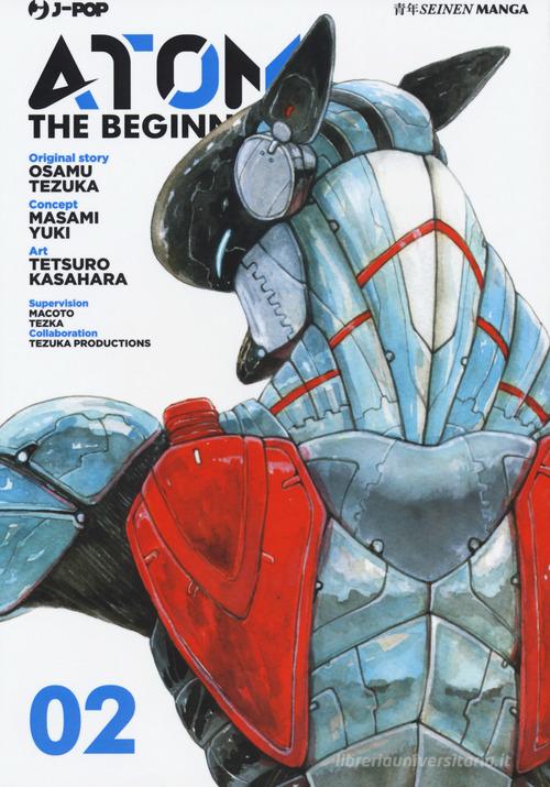Atom. The beginning vol.2 di Osamu Tezuka, Masami Yuki edito da Edizioni BD