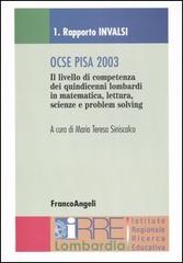 Ocse Pisa 2003 edito da Franco Angeli