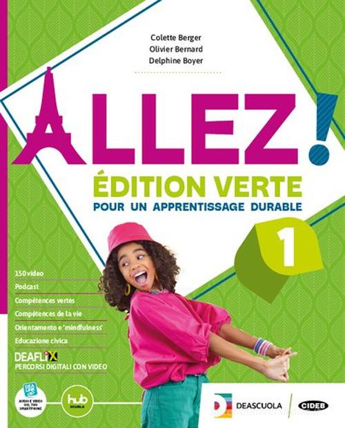 9788853022585 Allez! 'Edition verte. Livre de l''el`eve et cahie... online vol.1