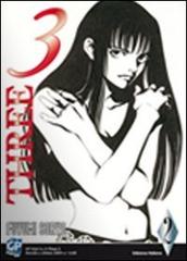 3 Three vol.2 di Fuyumi Soryo edito da GP Manga