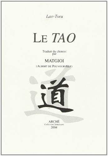 Le tao di Lao Tzu edito da Arché