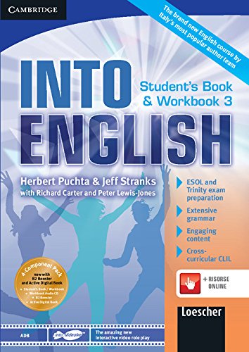 Into english 3+. Per le Scuole superiori. Con CD-ROM. Con espansione online di Herbert Puchta, Jeff Stranks, Richard Carter edito da Cambridge University Press