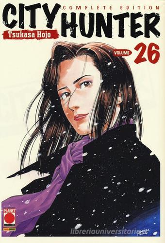 City Hunter vol.26 di Tsukasa Hojo edito da Panini Comics