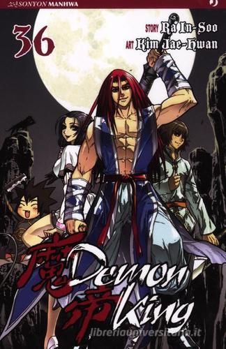 Demon king vol.36 di Kim Jae-Hwan, Ra In-Soo edito da Edizioni BD