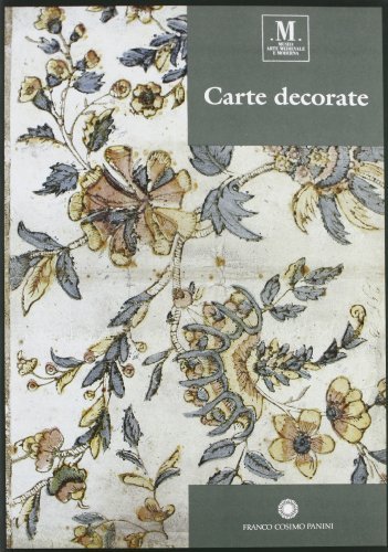 Carte decorate di Michela Gani edito da Franco Cosimo Panini