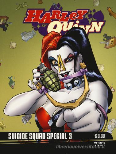 Harley Quinn. Suicide squad special vol.3 edito da Lion