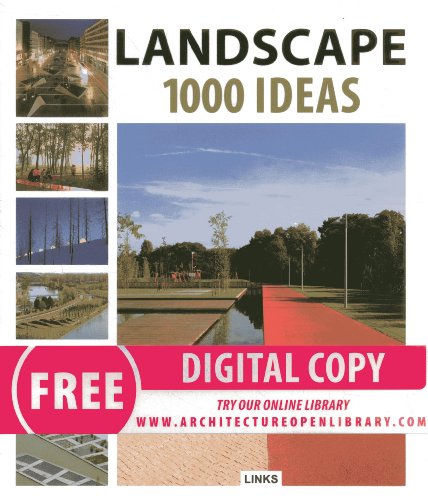 Landascape 1000 ideas di Dimitris Kottas edito da Links Books