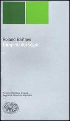 L' impero dei segni di Roland Barthes edito da Einaudi